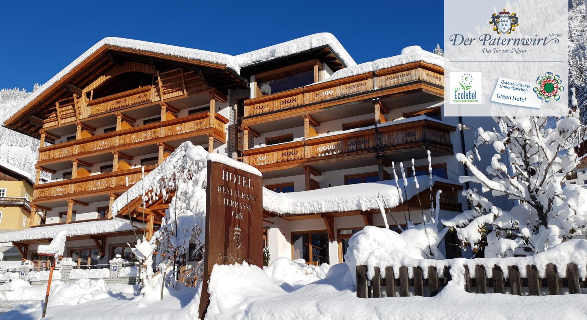 Hotel Der Paternwirt Maria Luggau Exteriér fotografie