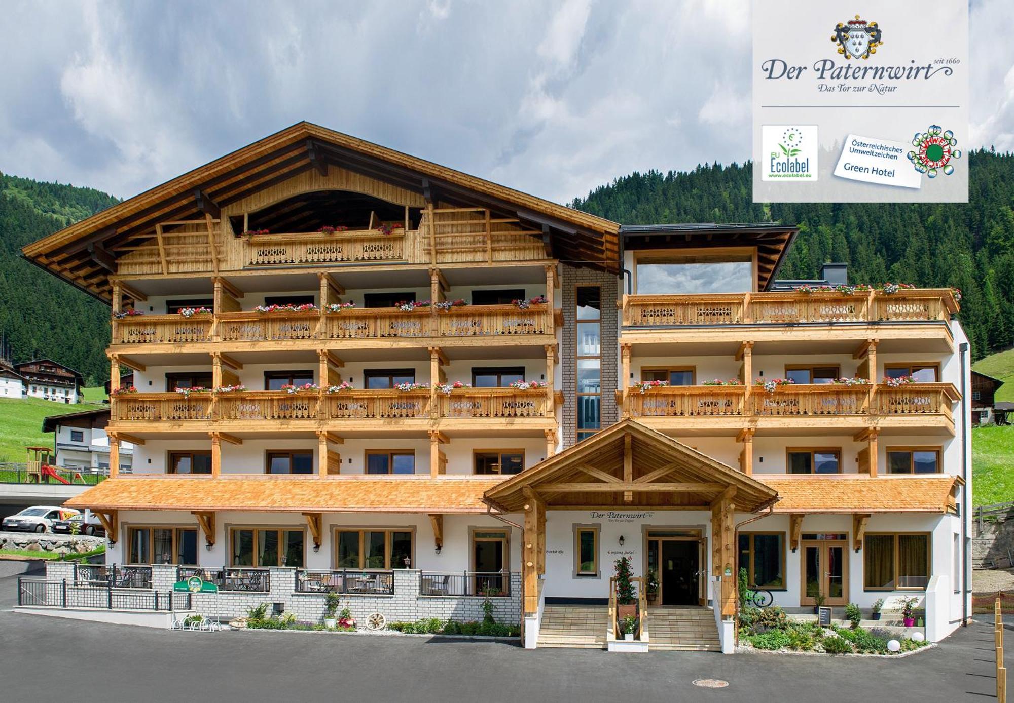 Hotel Der Paternwirt Maria Luggau Exteriér fotografie