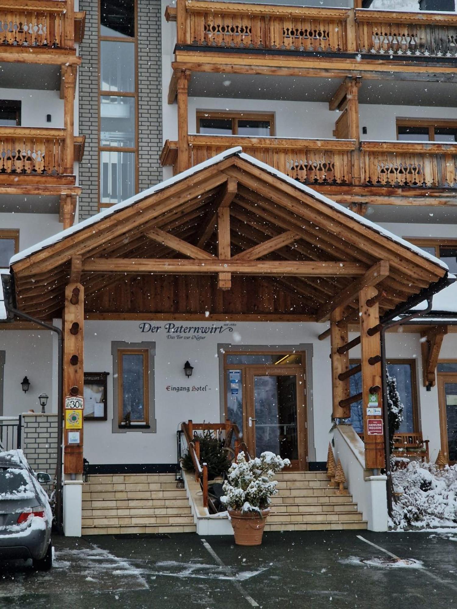 Hotel Der Paternwirt Maria Luggau Exteriér fotografie