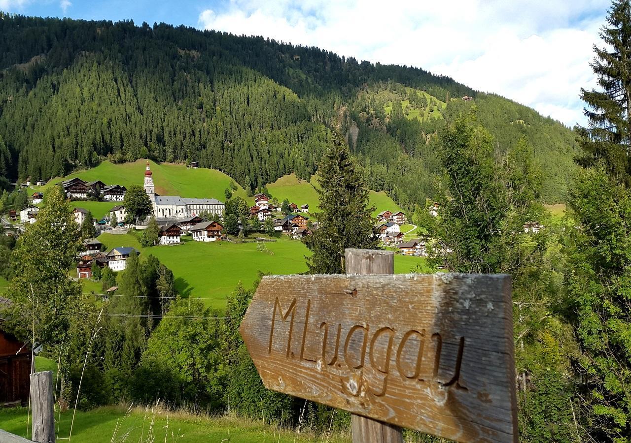 Hotel Der Paternwirt Maria Luggau Exteriér fotografie