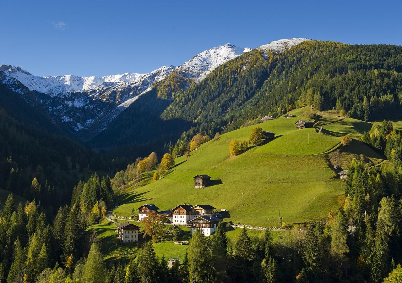 Hotel Der Paternwirt Maria Luggau Exteriér fotografie