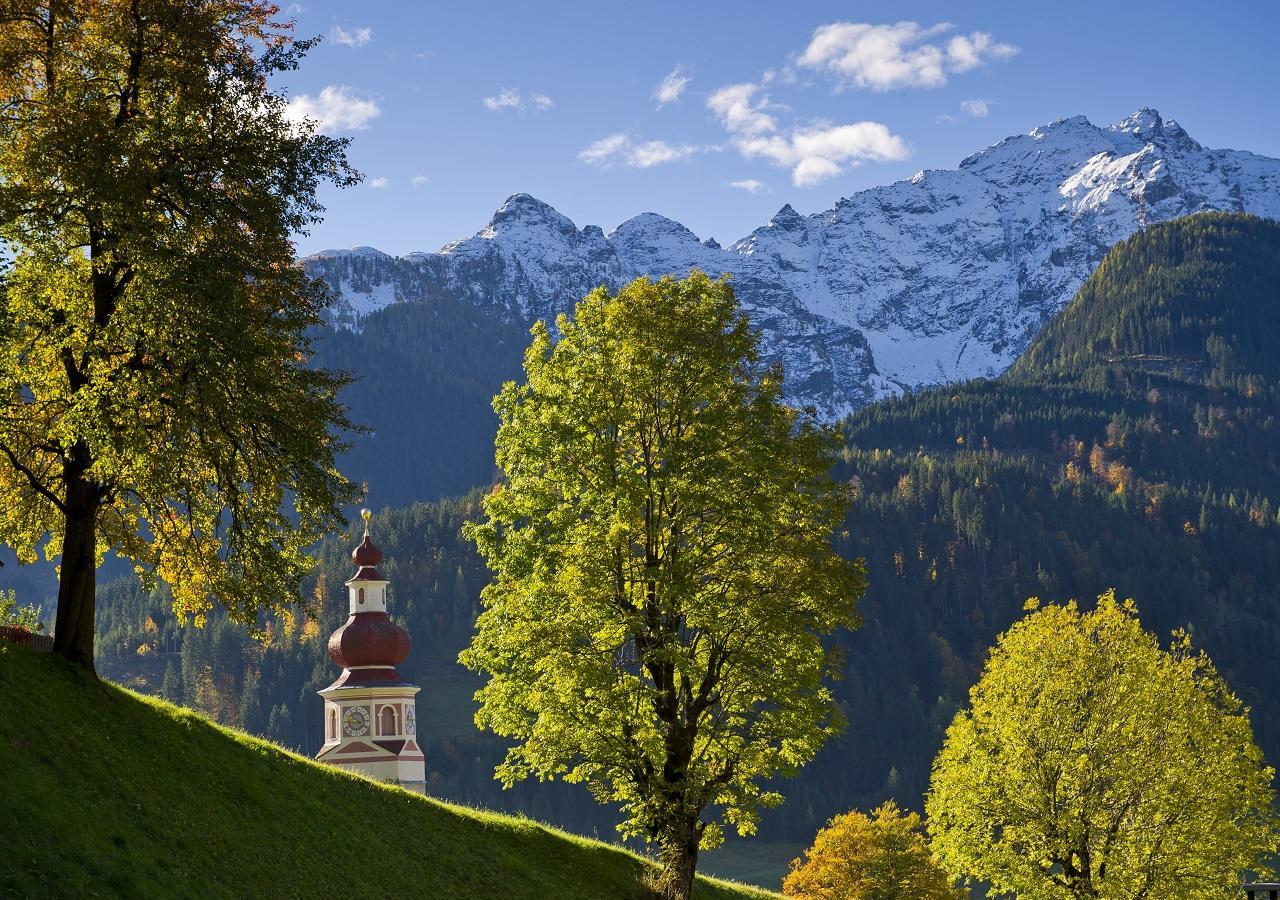 Hotel Der Paternwirt Maria Luggau Exteriér fotografie