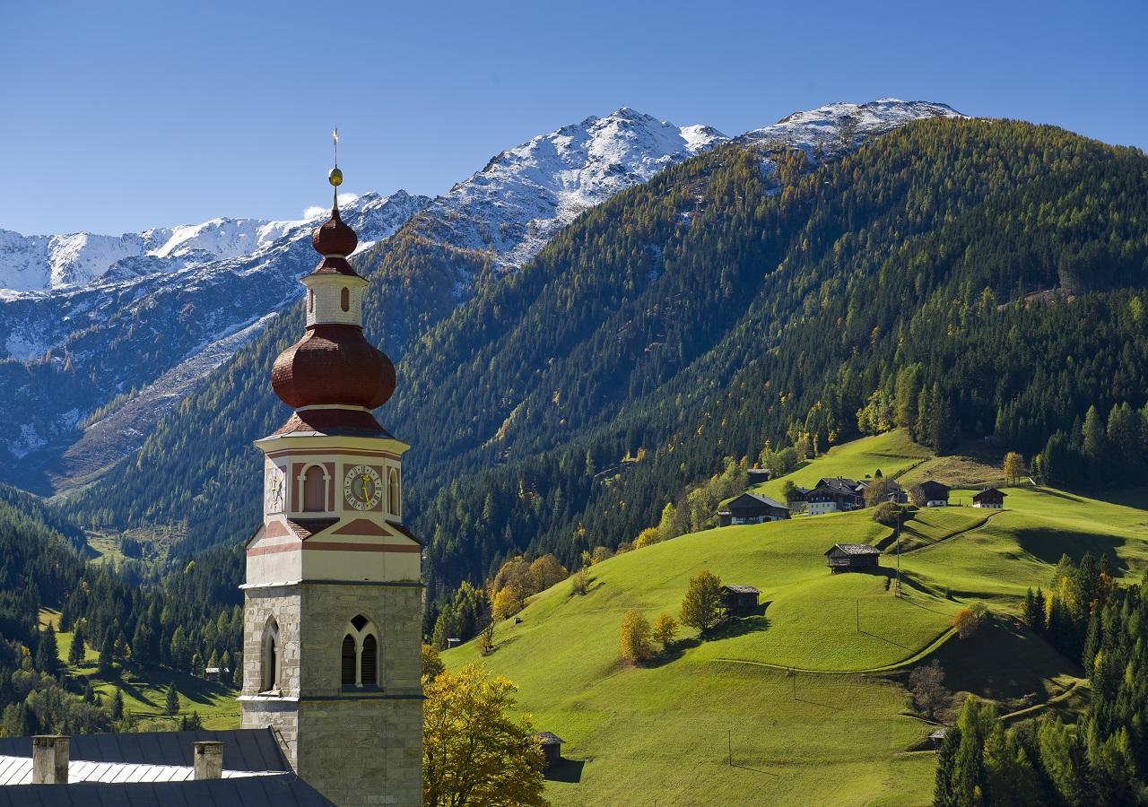 Hotel Der Paternwirt Maria Luggau Exteriér fotografie